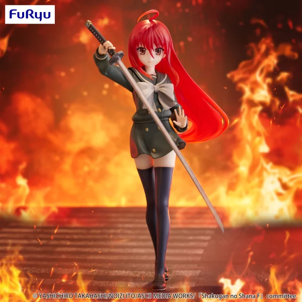 FuRyu Shakugan No Shana Trio-Try-iT Figure -Shana- - Shakugan no Shana