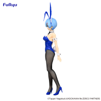 Re:ZERO -Starting Life in Another World-　BiCute Bunnies Figure -Rem Blue Color ver.- 3