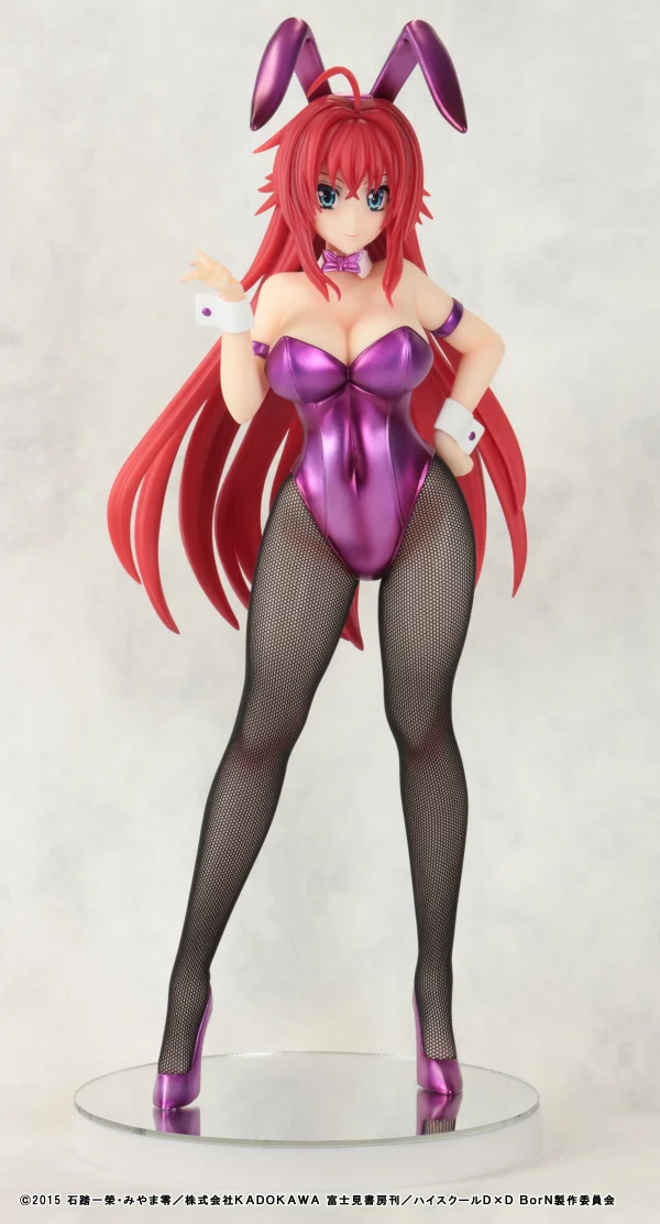KAITENDOH High School D x D BorN Rias Gremory Purple Bunny ver.   1/6 Complete Figure(3rd-run) - High School DxD