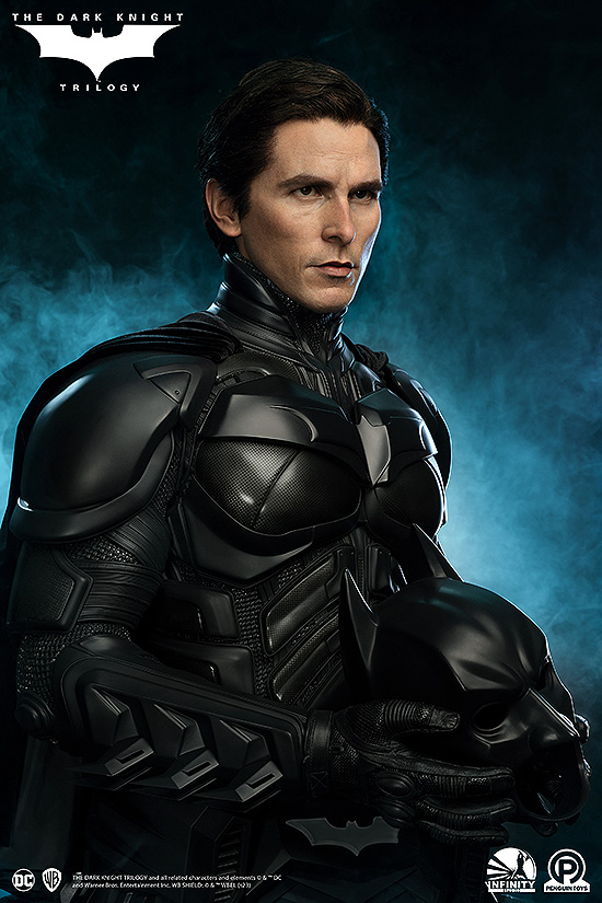 Infinity Studio×Penguin Toys - “The Dark Knight Trilogy” Batman Life Size Bust