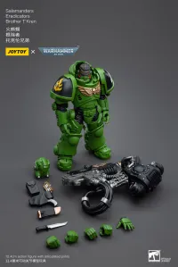 JOYTOY Salamanders Eradicators Brother T'Kren - Warhammer 40K - photo 8
