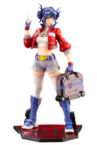 KOTOBUKIYA TRANSFORMERS OPTIMUS PRIME BISHOUJO STATUE - Transformers - photo 17