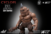 Cyclops (Vintage-stylized Soft-vinyl Figure) 12