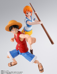 MONKEY.D.LUFFY -ROMANCE DAWN- "ONE PIECE", TAMASHII NATIONS S.H.Figuarts 2
