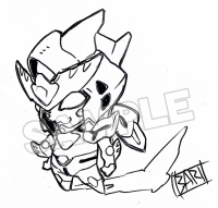 Plushie Bravern-kun 4