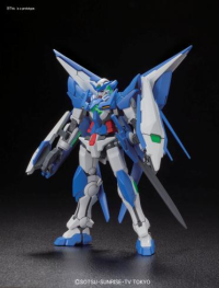 HGBF 1/144 Gundam Amazing Exia 2