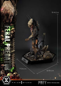 Museum Masterline Prey Feral Predator Deluxe Version 48