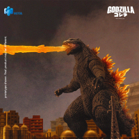 Exquisite Basic Series None Scale 7 Inch Godzilla 2000 Heat Ray Godzilla Action Figure 9
