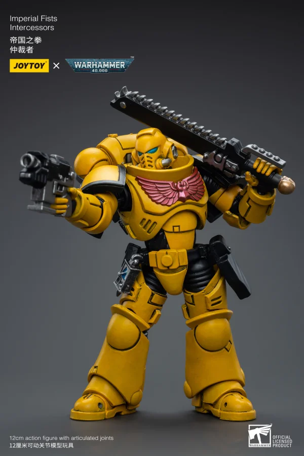 JOYTOY Imperial Fists Intercessors - Warhammer 40K