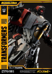 Museum Masterline Transformers: Bumblebee (Film) Blitzwing 44