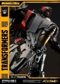 Prime 1 Studio Museum Masterline Transformers: Bumblebee (Film) Blitzwing - Transformers - photo 44