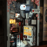 Omoide Yokocho Book Nook Kit 11