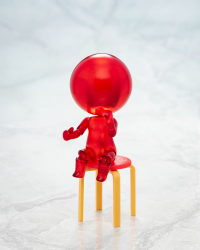 DFORM＋ Mobs　Full Action Deformed Figure（red） 4