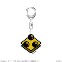Monster Hunter Wilds Item icon Acrylic Keychain 7
