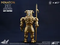 Star Ace Minaton Vintage-Stylized Soft-vinyl Figure	 - Ray Harryhausen - photo 5