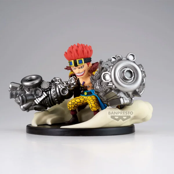 BANDAI The Worst Generation Eustass Kid One Piece, Banpresto World Collectable Figure Special - ONE PIECE