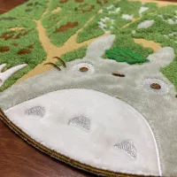 Marushin Totoro and Acorn Tree Mini Towel - Studio Ghibli - photo 4