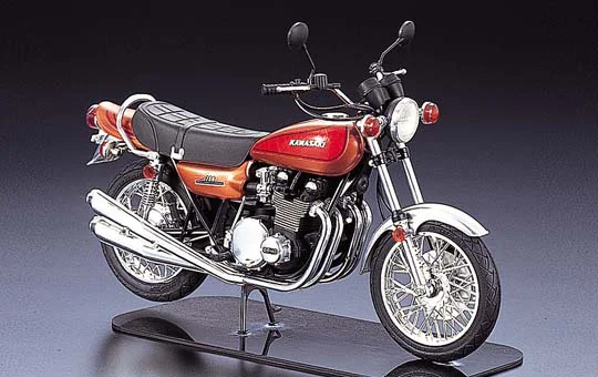 Aoshima [1/12 BIKE #002] 1/12 KAWASAKI 750 ROADSTER ZII (KAWASAKI) - Scale Kits