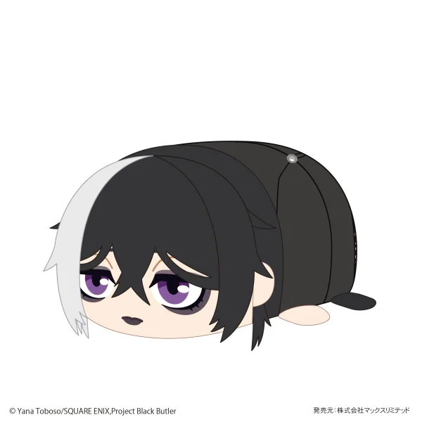 MAX LIMITED Black Butler POTE KORO MASCOT Msize F - Black Butler