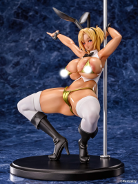 Tanned Gal KARRYN Pole Dance Style. 2