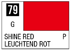 Mr. Color 79 - Shine Red (Gloss/Primary)