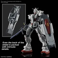 BANDAI HOBBY HG 1/144 GUNDAM EX (RFV) - Mobile Suit Gundam: OVAs and Side Stories - photo 3
