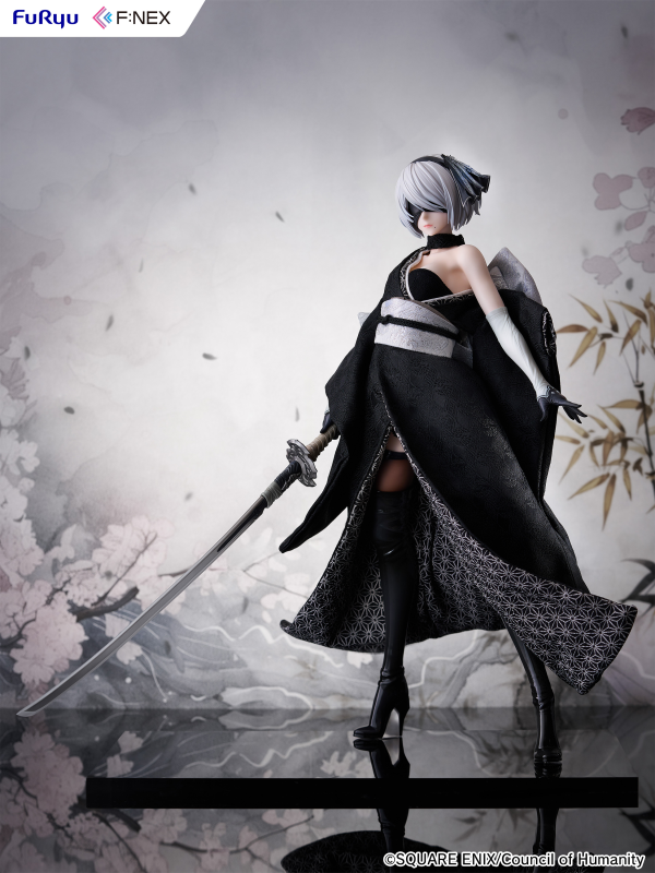 2B -Japanese Doll- 1/4 Scale Figure