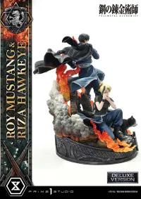 Prime 1 Studio Concept Masterline Fullmetal Alchemist Roy Mustang & Riza Hawkeye DX Bonus Version - Fullmetal Alchemist: Brotherhood - photo 127
