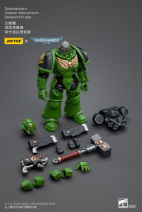 Salamanders Assault Intercessors Sergeant Krajax 8