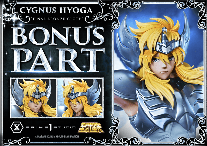 Premium Masterline Saint Seiya Cygnus Hyoga "Final Bronze Cloth" Bonus Version