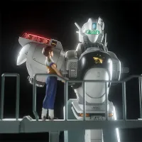GOOD SMILE COMPANY PLAMAX MF-75: minimum factory Machine Bust Collection Noa Izumi with Alphonse - Mobile Police Patlabor - photo 5