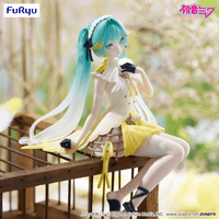 Hatsune Miku Noodle Stopper Figure -Canary Bird- 2