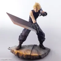 SQUARE ENIX FINAL FANTASY VII REBIRTH STATIC ARTS –  CLOUD STRIFE - Final Fantasy VII - photo 1
