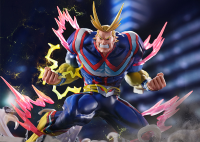MY HERO ACADEMIA Figure All Might 4