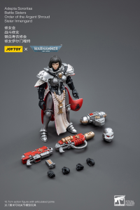 Warhammer 40K-Adepta Sororitas Battle Sisters Order of the Argent Shroud Sister Irmengard 1