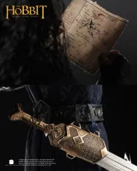 Queen Studios The Hobbit: An Unexpected Journey - Thorin Oakenshield 1/6 Collectible Figure - The Hobbit - photo 18