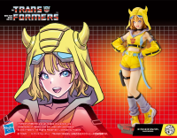 TRANSFORMERS BUMBLEBEE BISHOUJO STATUE 2