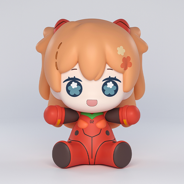 Huggy Good Smile Asuka Shikinami Langley: Plugsuit Ver.
