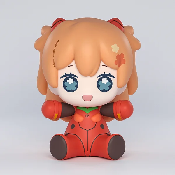 Huggy Good Smile Asuka Shikinami Langley: Plugsuit Ver.