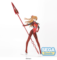 "Evangelion: New Theatrical Edition" LPM Figure -Asuka x Spear of Cassius-(re-run) 4