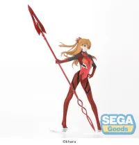 SEGA "Evangelion: New Theatrical Edition" LPM Figure -Asuka x Spear of Cassius-(re-run) - Rebuild of Evangelion - photo 4