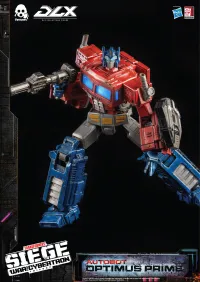 threezero Transformers: War for Cybertron Trilogy - DLX Optimus Prime - Transformers - photo 24