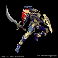 BANDAI HOBBY Figure-rise Standard Amplified BLACK LUSTER SOLDIER - Yu-Gi-Oh! - photo 6