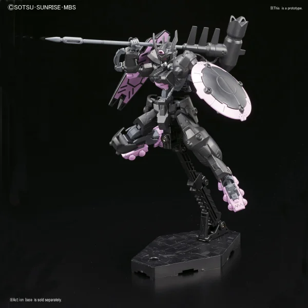 BANDAI HOBBY Orphans HG 1/144 Gundam Vual - Mobile Suit Gundam: Iron-Blooded Orphans