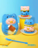 TOYZEROPLUS LuLu the Piggy x Capoo - LuLuBurger (Ca-Special) - LuLu The Piggy - photo 14