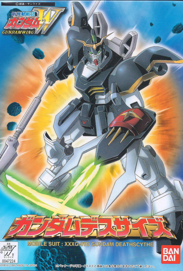 1/144 Gundam Deathscythe