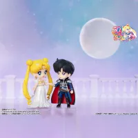 TAMASHII NATIONS Princess Serenity Pretty Guardian Sailor Moon, Bandai Spirits Figuarts mini - Sailor Moon - photo 8