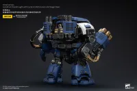 JOYTOY Ultramarines Leviathan Dreadnought with Cyclonic Melta Lance And Siege Claws - Warhammer 40K - photo 3