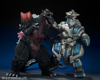 M.O.G.E.R.A G FORCE STORAGE DOCK SALLY Ver. "GODZILLA VS. SPACEGODZILLA", TAMASHII NATIONS S.H.MonsterArts 2