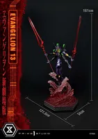 Prime 1 Studio Ultimate Diorama Masterline Evangelion Unit 13 Deluxe Version - Neon Genesis Evangelion - photo 37